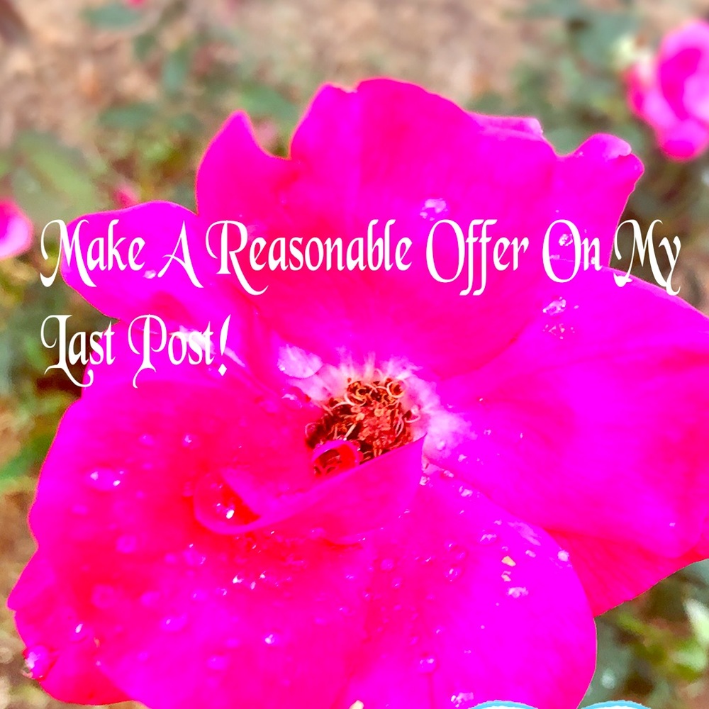 🌸MAKE AN OFFER!🌸